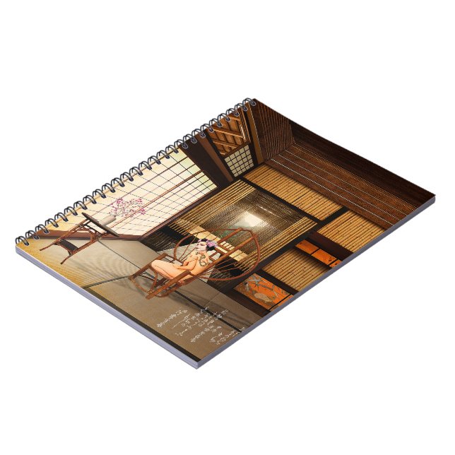 Cuaderno Sol emergente (Lado Izquierdo)