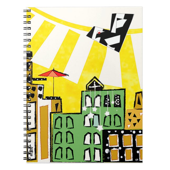 CUADERNO SOL EN LA CIUDAD (Frente)