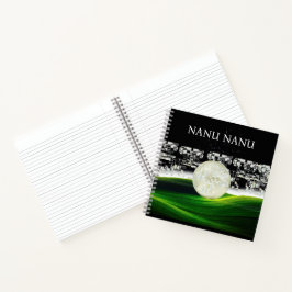 CUADERNO SOL EN LA LUNA