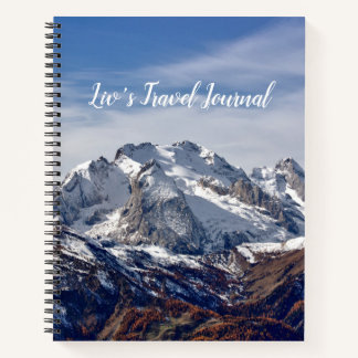 Cuaderno Sol en las Montañas