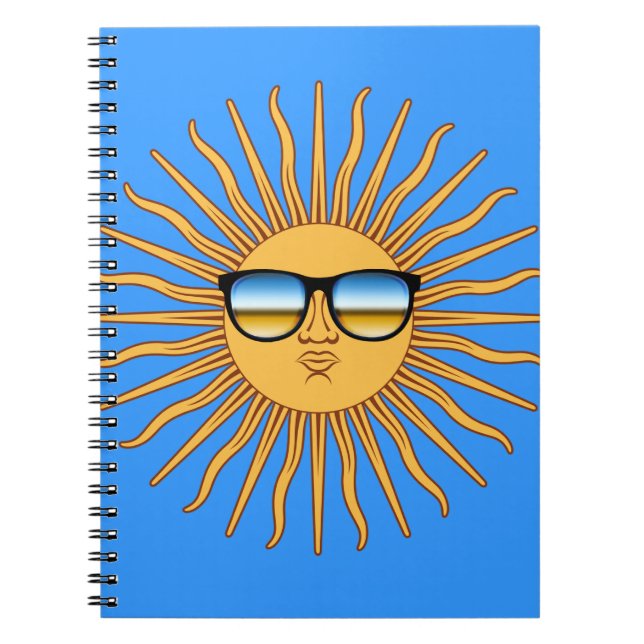 Cuaderno Sol en sombras (Frente)