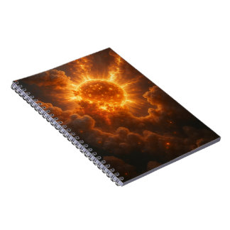 Cuaderno Sol Incandescente