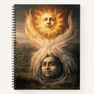 Cuaderno Sol, Luna, Hermes Trismegistus Astrología 