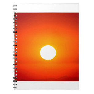 Cuaderno Sol naranja