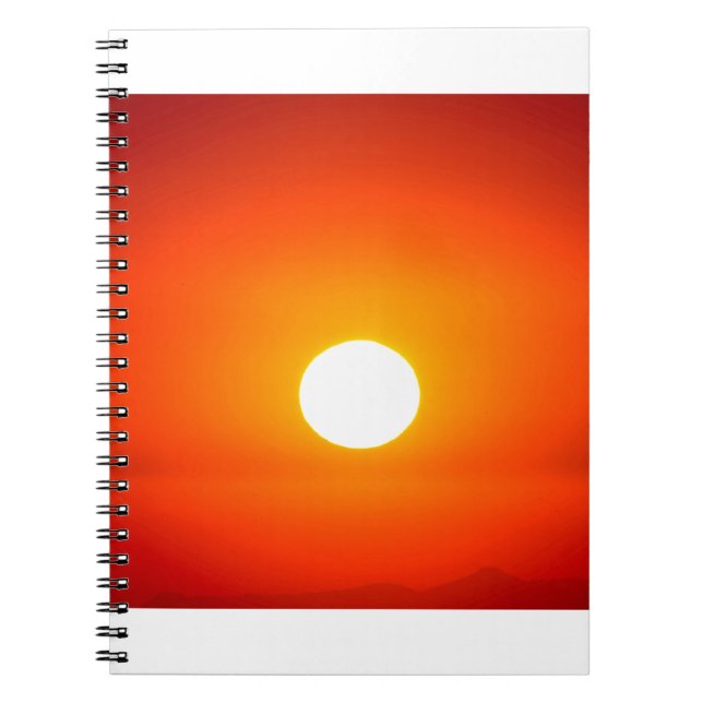 Cuaderno Sol naranja (Frente)