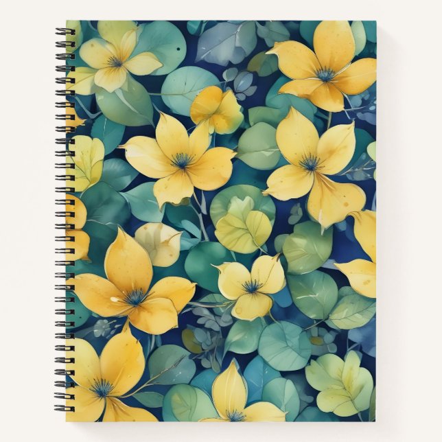 Cuaderno Sol Nocturno (Anverso)