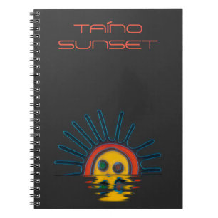 Cuaderno Sol Taino