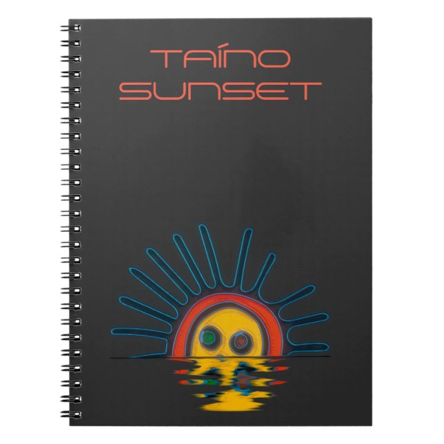Cuaderno Sol Taino (Frente)