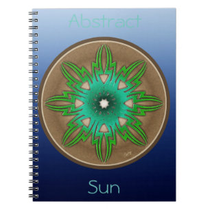 Cuaderno Sol verde