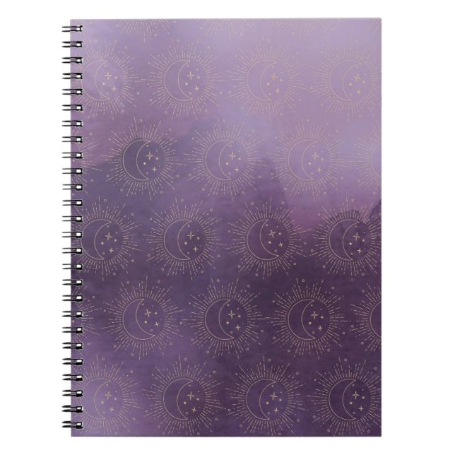 Cuaderno Sol y Luna (Frente)