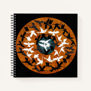 Cuaderno Sol y luna