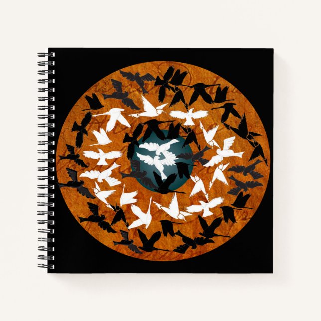 Cuaderno Sol y luna (Anverso)