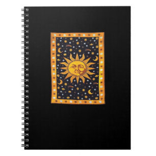 Cuaderno Sol y luna de Whimsigoth 90