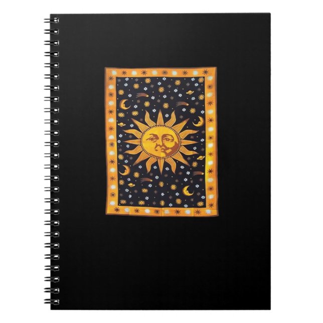 Cuaderno Sol y luna de Whimsigoth 90 (Frente)