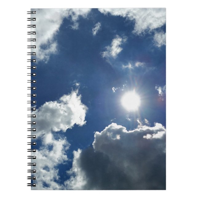 Cuaderno sol y nubes (Frente)