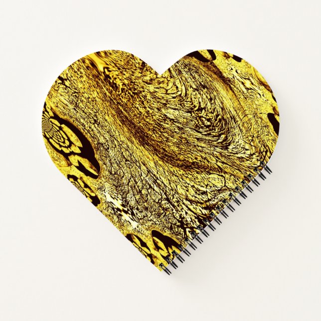 Cuaderno Solar vortex – spiraling infinity (Reverso)