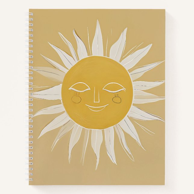Cuaderno Solaz Dorado (Anverso)
