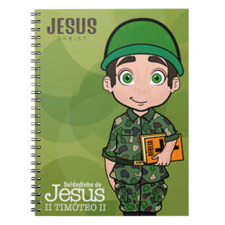 Cuaderno Soldadinho de Jesus Cristo