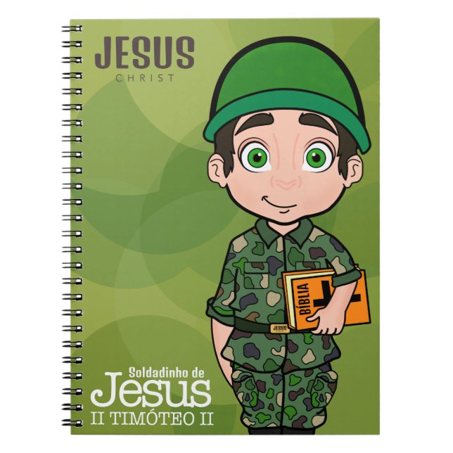 Cuaderno Soldadinho de Jesus Cristo (Frente)