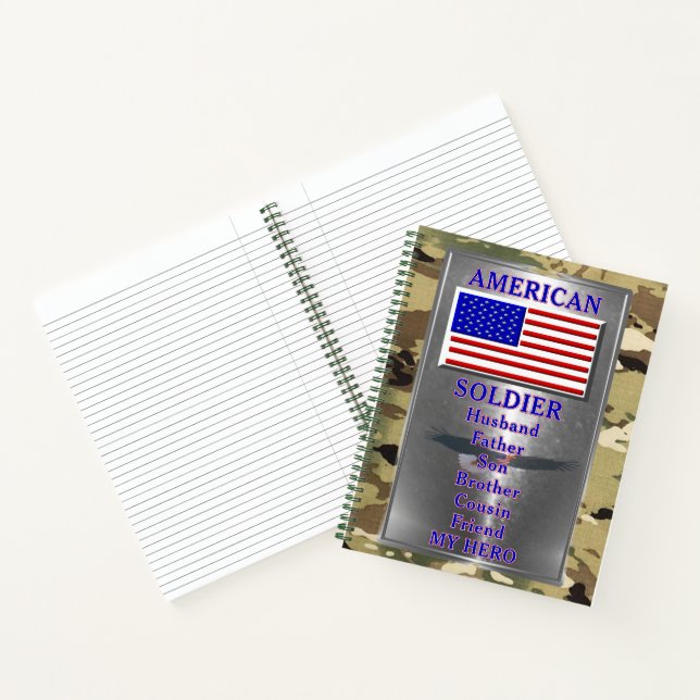 Cuaderno Soldado norteamericano (Interior)