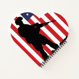 Cuaderno Soldado norteamericano