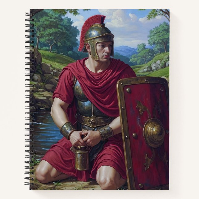 Cuaderno Soldado Romano (Anverso)