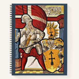 Cuaderno Soldado suizo AD 1600