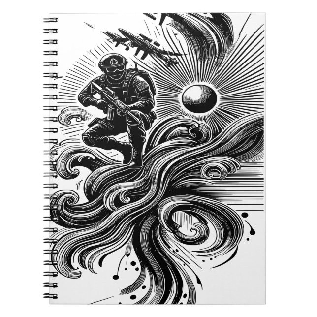 Cuaderno Soldat et Vagues Art Solaire (Frente)