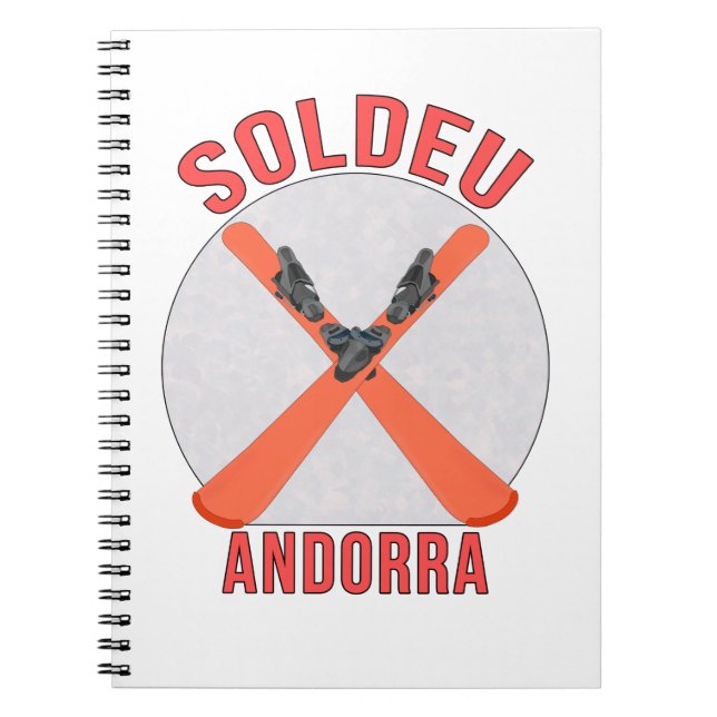 Cuaderno Soldeu, Andorra (Frente)
