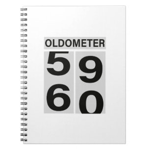 CUADERNO SOLDOMETER DE 60 AÑOS