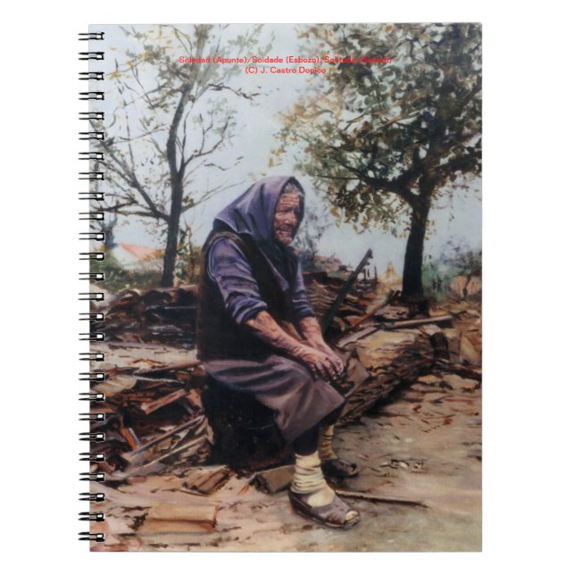 Cuaderno Soledad (Apunte)/Soledad (Boceto) (Frente)