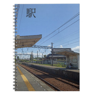 Cuaderno Soledad del Mediodía: Una estación de ferrocarril