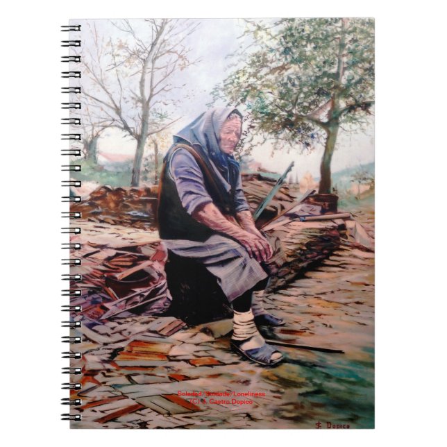 Cuaderno Soledad/Soidada/Soledad (Frente)