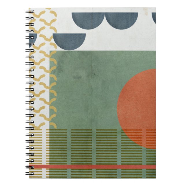 Cuaderno Soleil Rouge III (Frente)