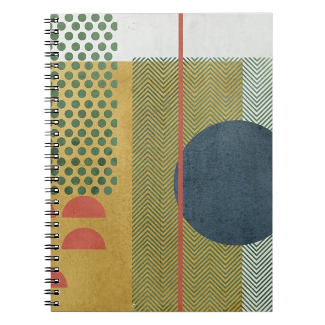 Cuaderno Soleil Rouge IV (Frente)