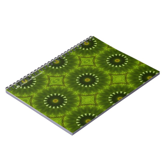 Cuaderno Soles Verdes (Lado Izquierdo)