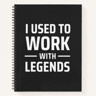 Cuaderno Solía Trabajar Con Leyendas