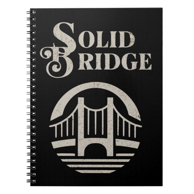 CUADERNO SOLID BRIDGE (Frente)