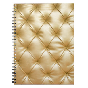 Cuaderno Sólida tapicería lujoso sofá patrón de cuero fondo