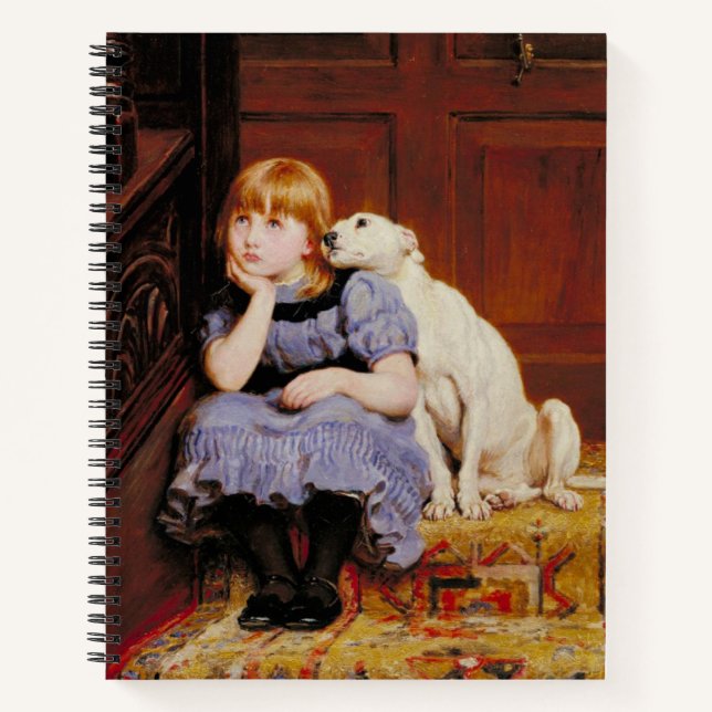 Cuaderno Solidaridad (de Briton Riviere) (Anverso)
