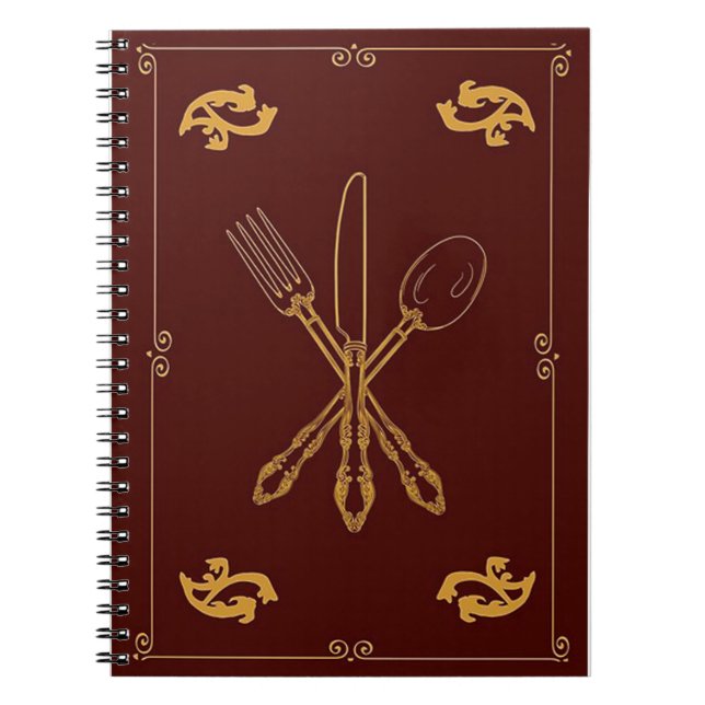 Cuaderno Sólo agregar bloc de notas de Utensilios mágicos (Frente)