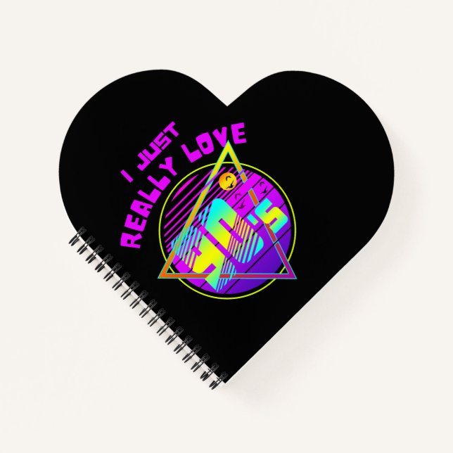 CUADERNO SOLO AMO REALMENTE LOS 90 (Anverso)