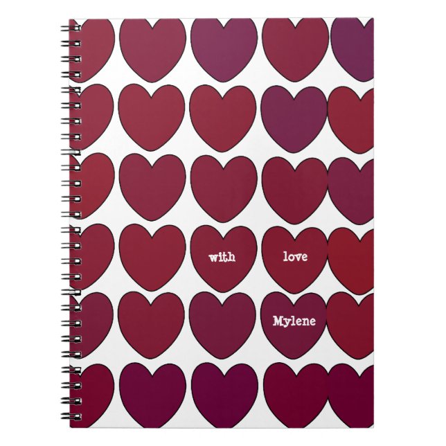 Cuaderno solo amor (Frente)