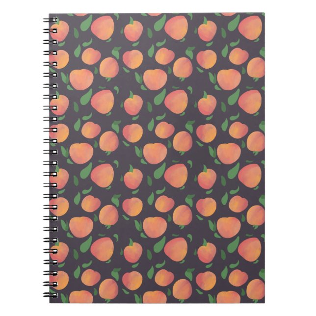 Cuaderno Solo bloc de notas para Peachy (Frente)