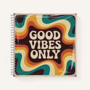 Cuaderno Sólo Buenas Vibraciones