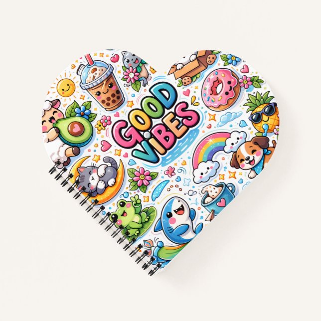 Cuaderno Sólo Buenos Momentos  (Anverso)