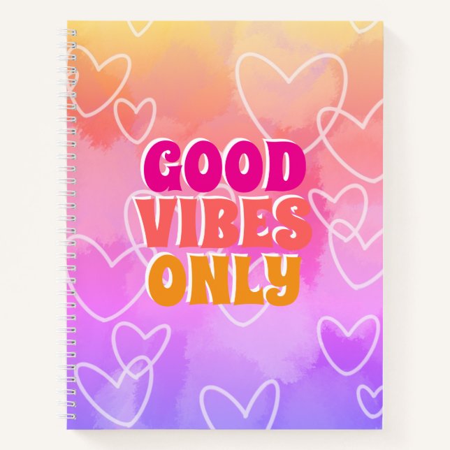 Cuaderno Sólo Buenos Momentos  (Anverso)