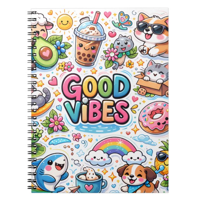 Cuaderno Sólo Buenos Momentos  (Frente)