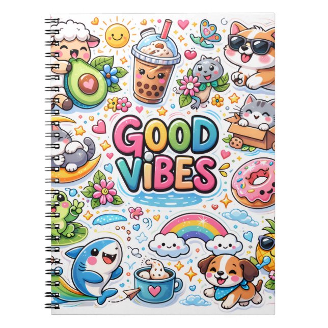 Cuaderno Sólo Buenos Momentos  (Frente)