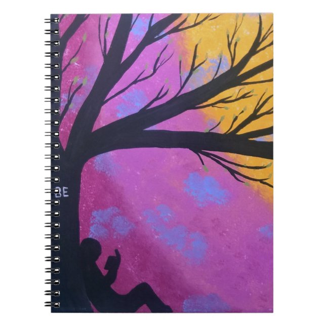 Cuaderno Solo BUSCAR Bloc de notas en espiral (Frente)